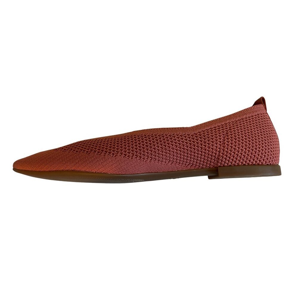 Women's Everlane 40-Hour Flat in ReKnit Size 8 Salmon - Picture 6 of 10